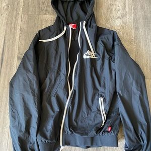 Black Nike Windbreaker